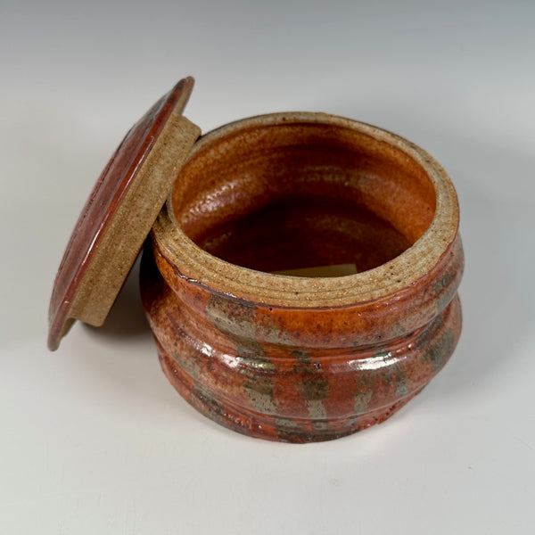 Tony Ferguson lidded jar