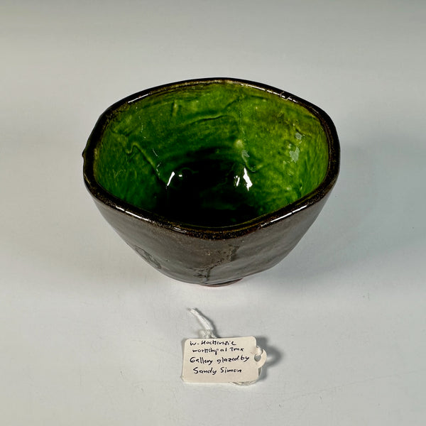 Warren MacKenzie bowl, collab with Sandy Simon