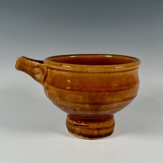 Warren MacKenzie footed serving bowl