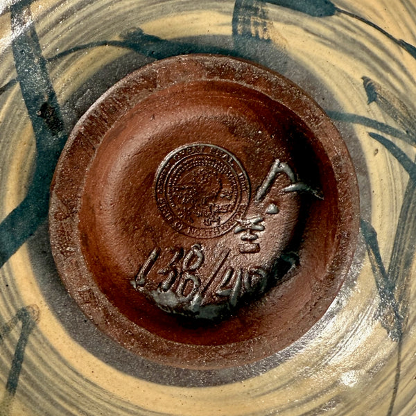Richard Bresnahan serving bowl