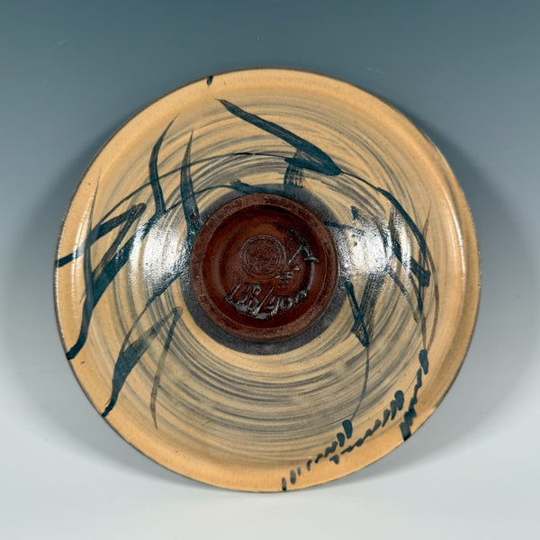 Richard Bresnahan serving bowl