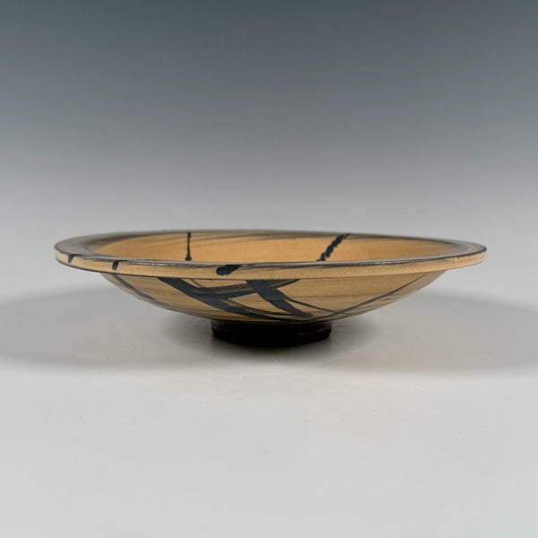 Richard Bresnahan serving bowl