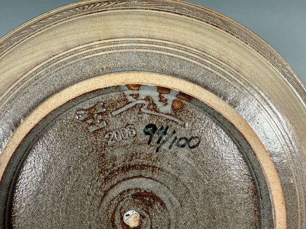 Richard Bresnahan plates, set of 2