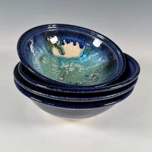 Barbara Grygutis large bowls, set of 4