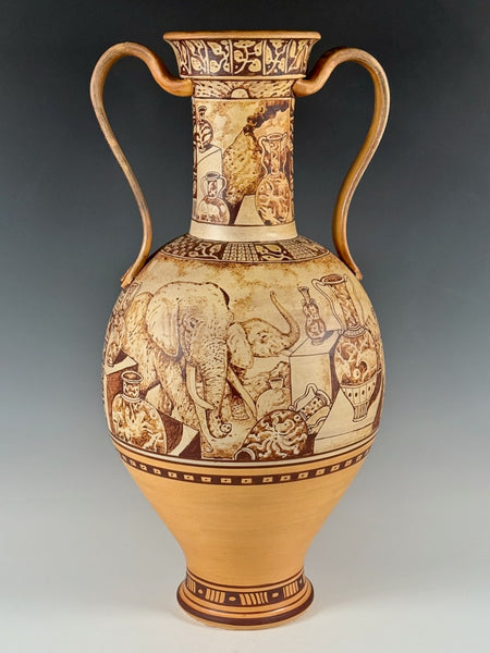 Kurt Weiser monumental vase