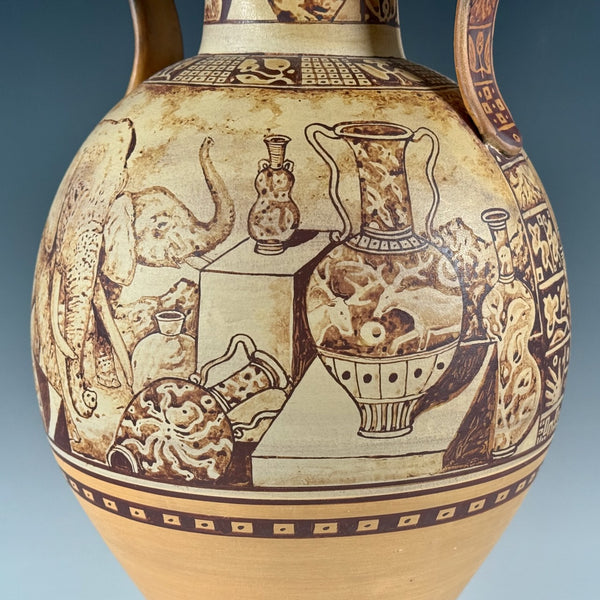 Kurt Weiser monumental vase