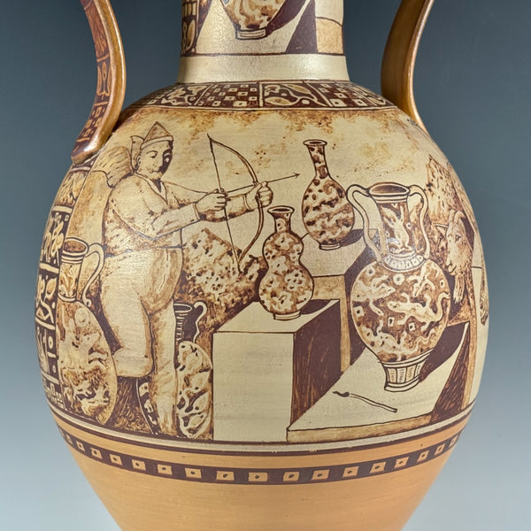 Kurt Weiser monumental vase