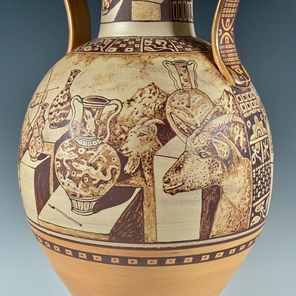 Kurt Weiser monumental vase