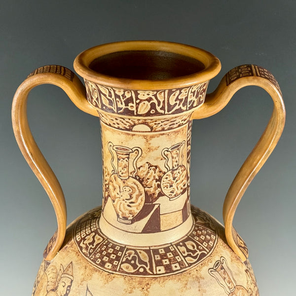 Kurt Weiser monumental vase