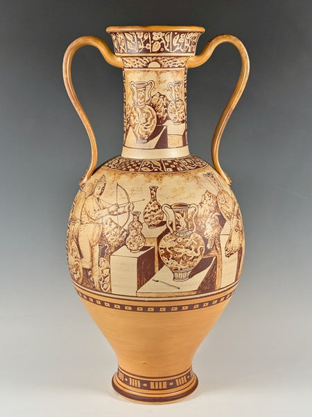 Kurt Weiser monumental vase