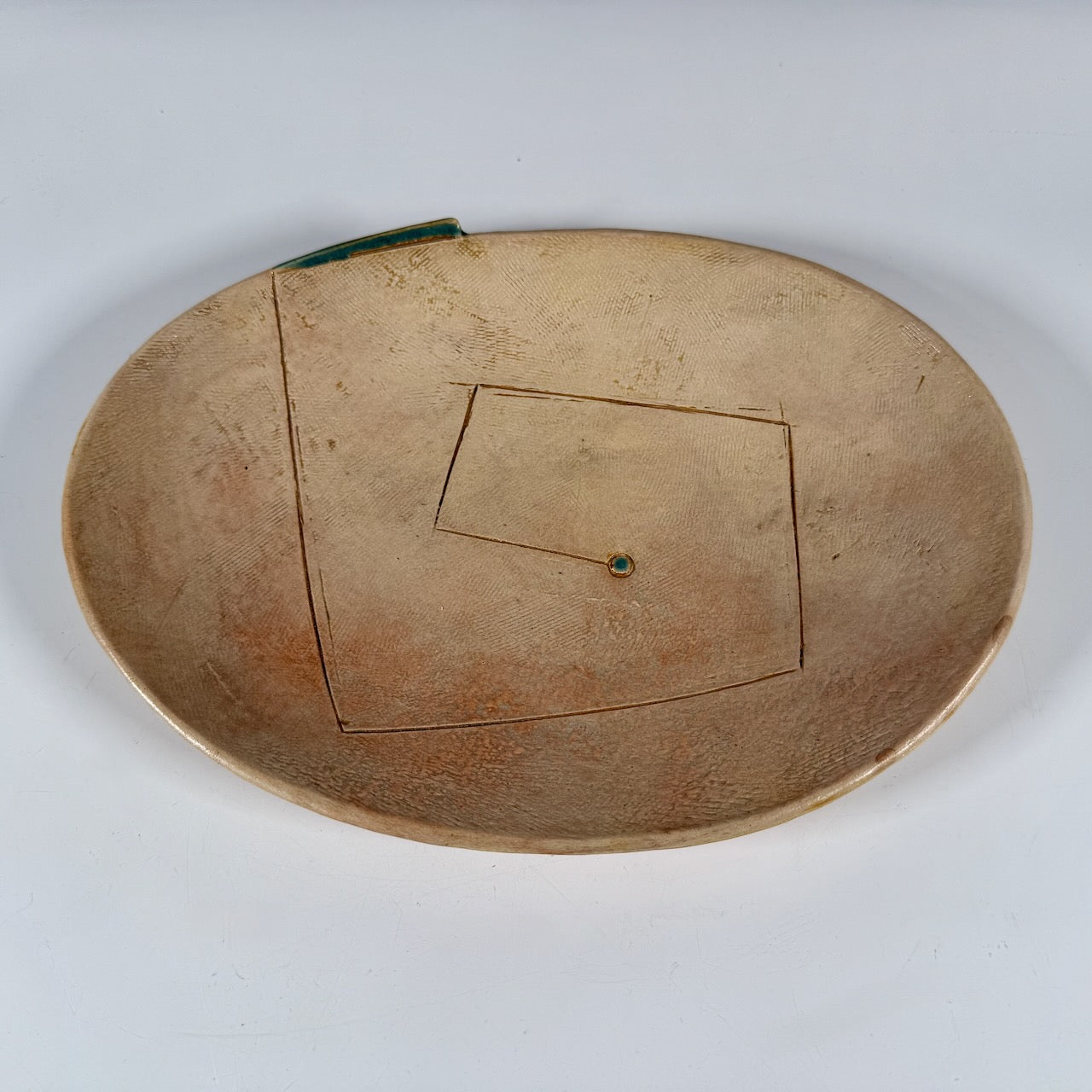 Mary Barringer platter