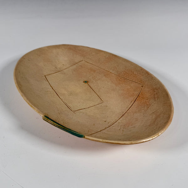 Mary Barringer platter
