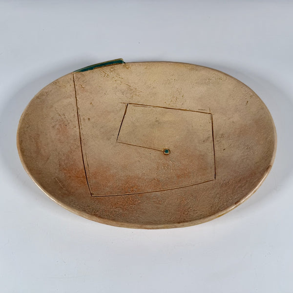 Mary Barringer platter