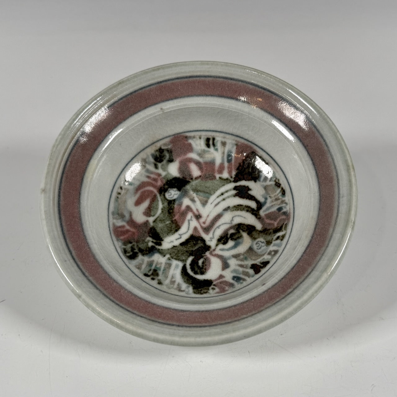 James 'Jim' McKinnell bowl