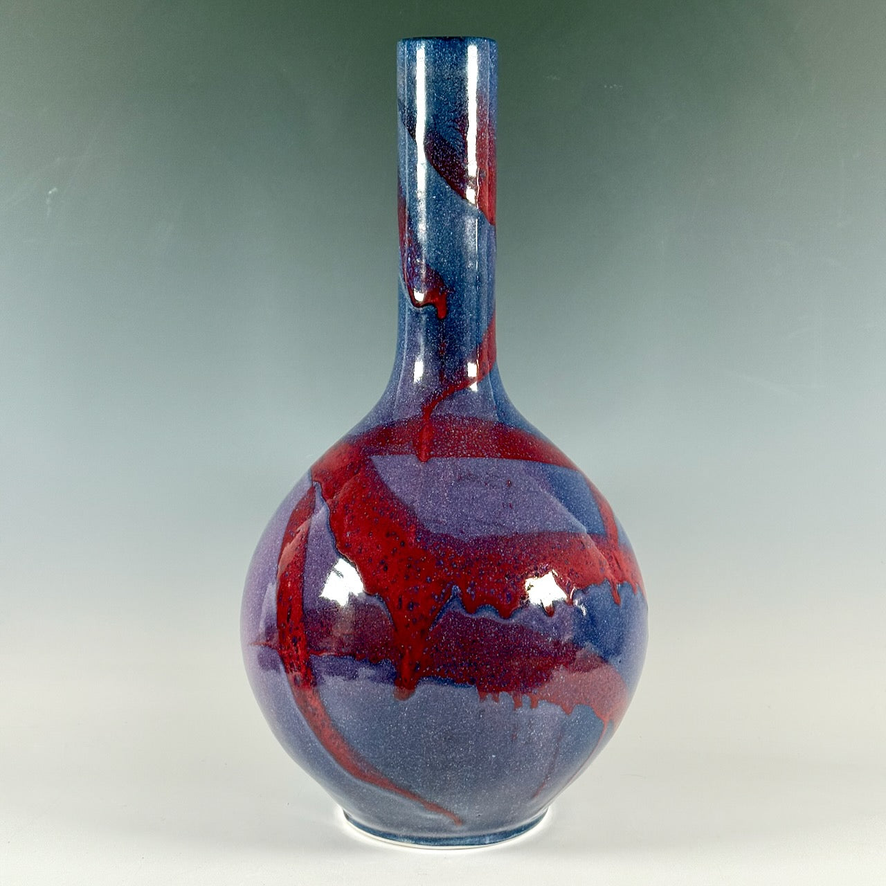 Kurt Weiser monumental bottle vase
