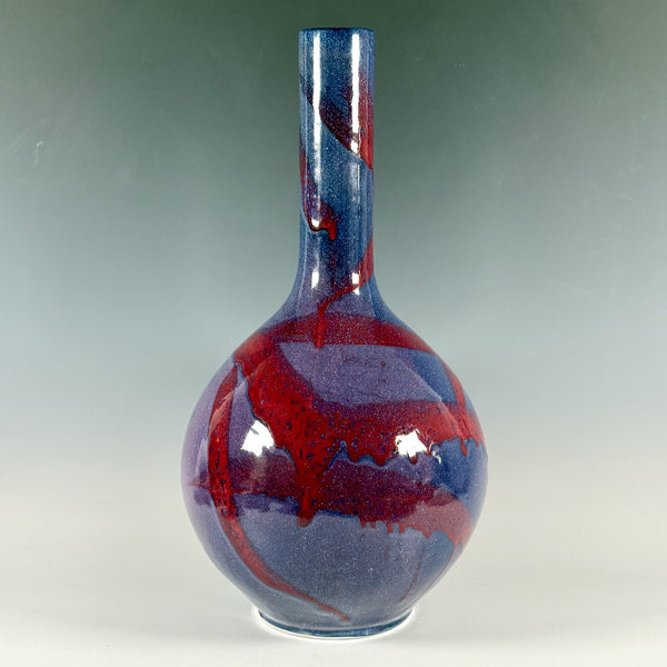 Kurt Weiser monumental bottle vase