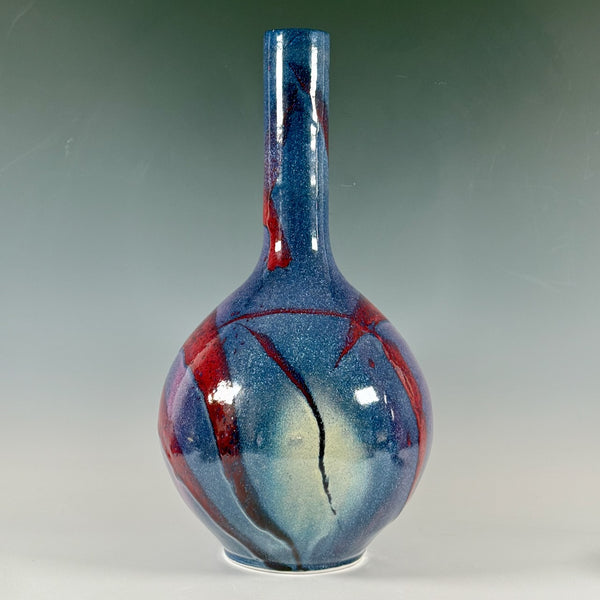 Kurt Weiser monumental bottle vase