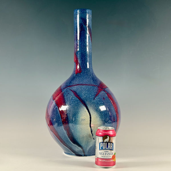 Kurt Weiser monumental bottle vase