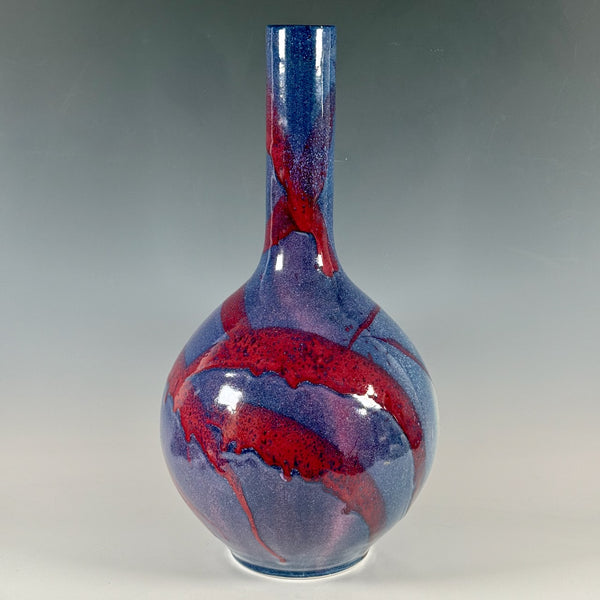 Kurt Weiser monumental bottle vase