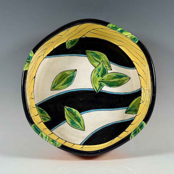 Farraday Newsome centerpiece bowl