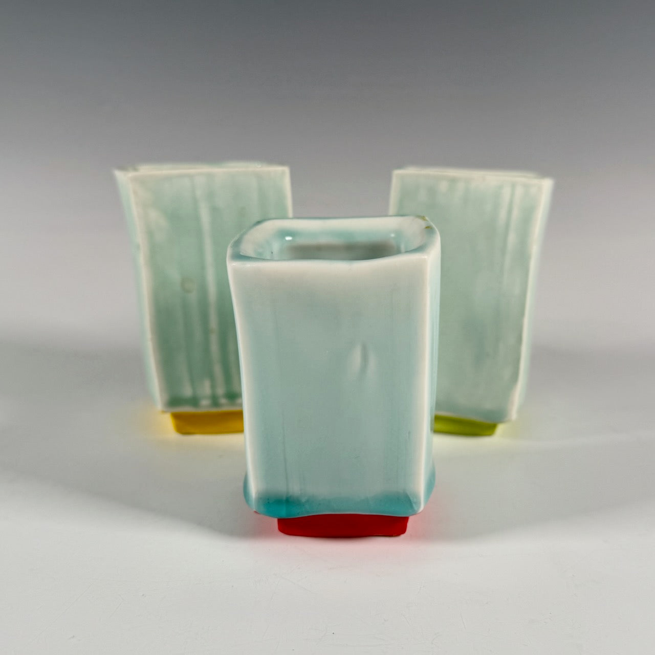 Richard Burkett tumblers, set of 3