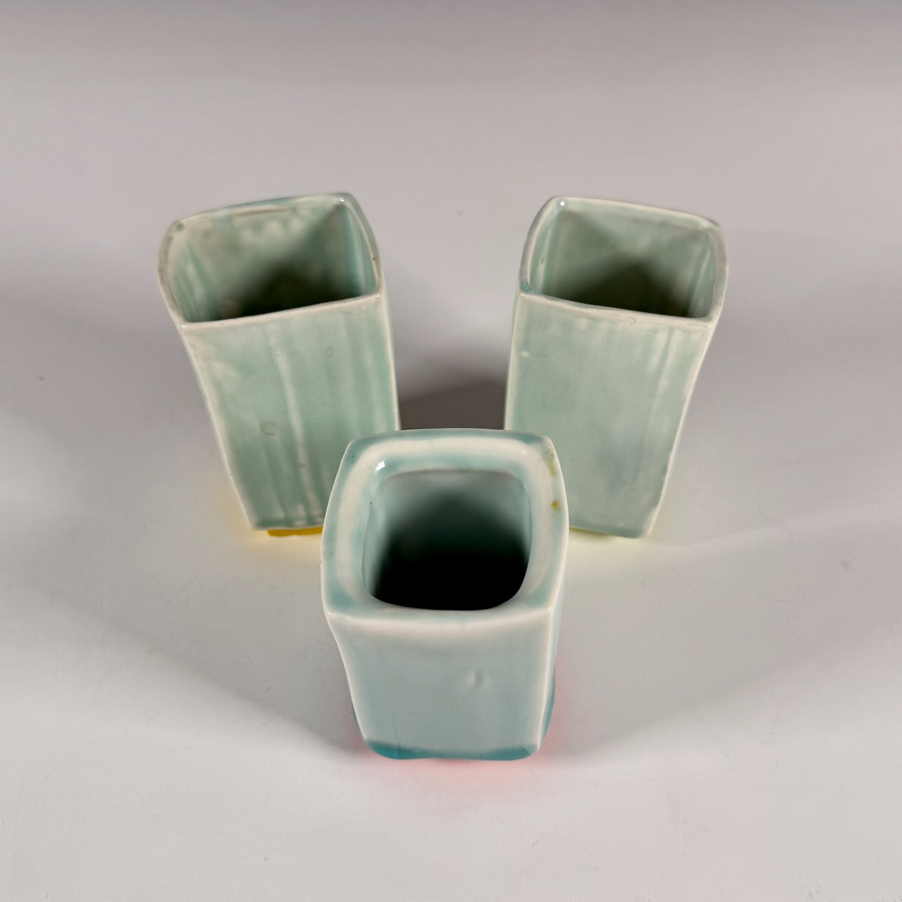 Richard Burkett tumblers, set of 3