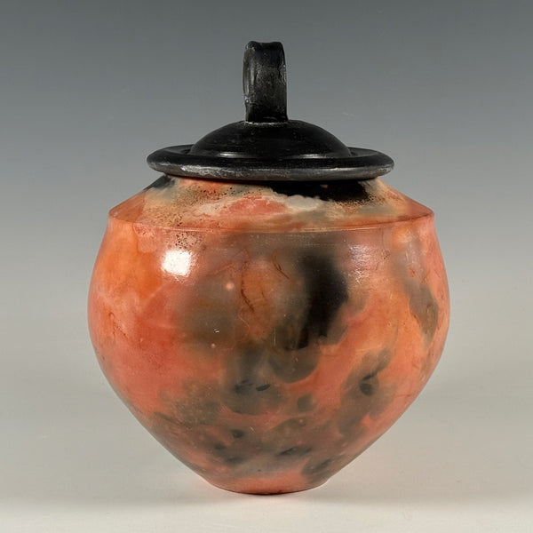 Hannah Brehmer lidded jar
