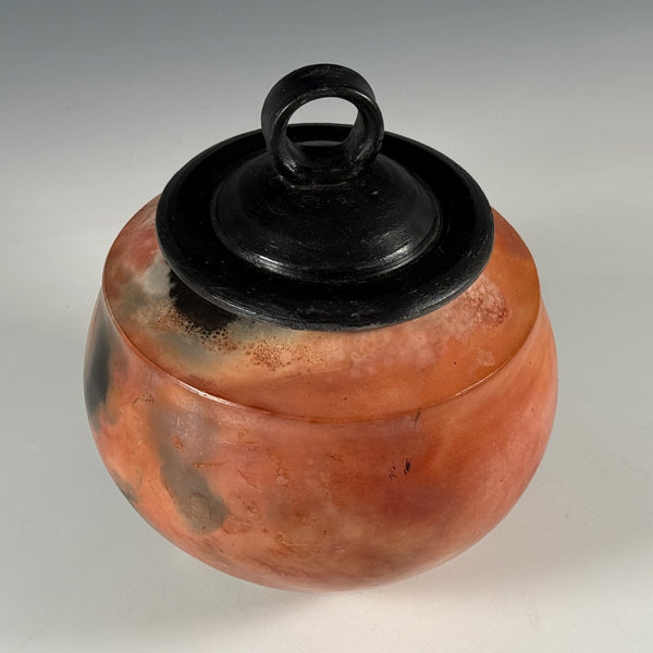 Hannah Brehmer lidded jar