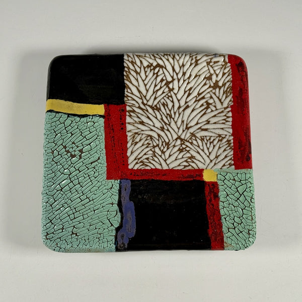 Jeff Reich hanging platter