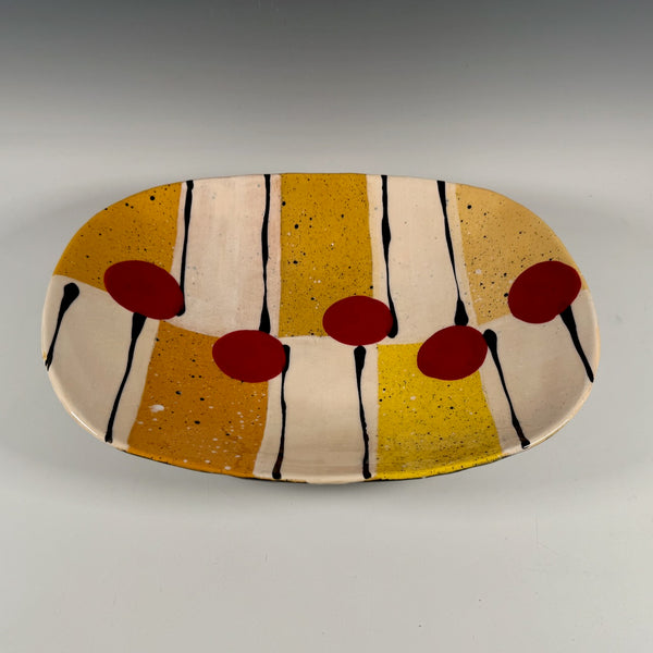 Jack Charney large serving platter