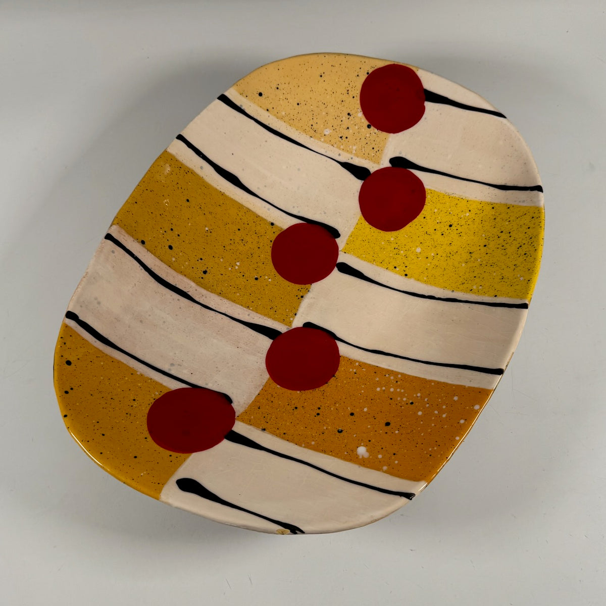 Jack Charney large serving platter
