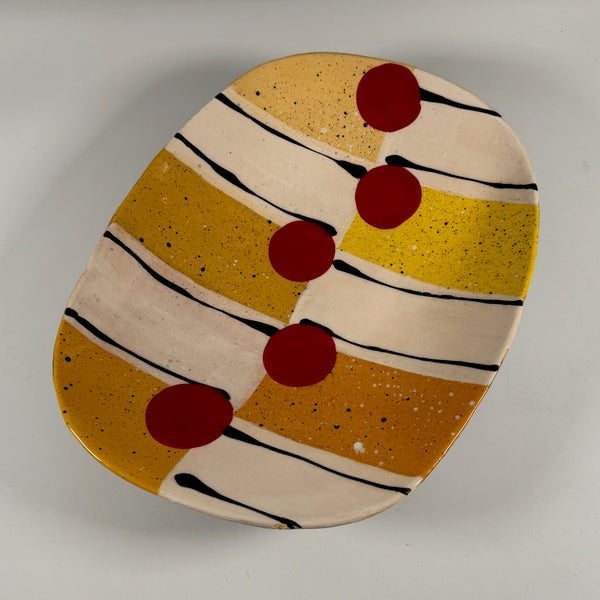 Jack Charney large serving platter