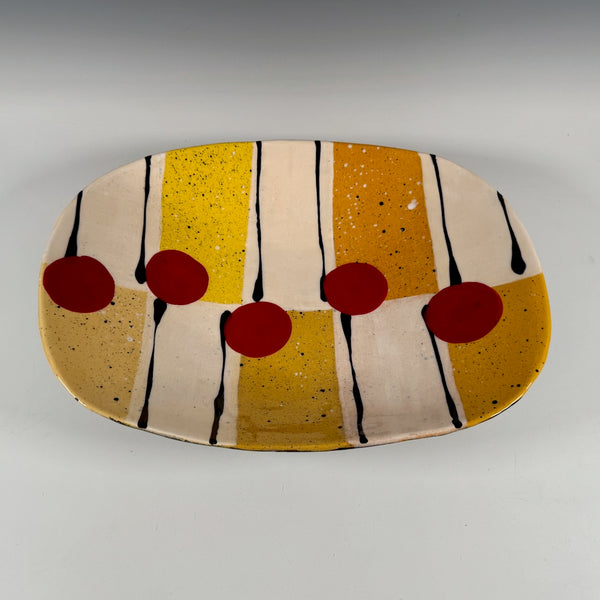 Jack Charney large serving platter