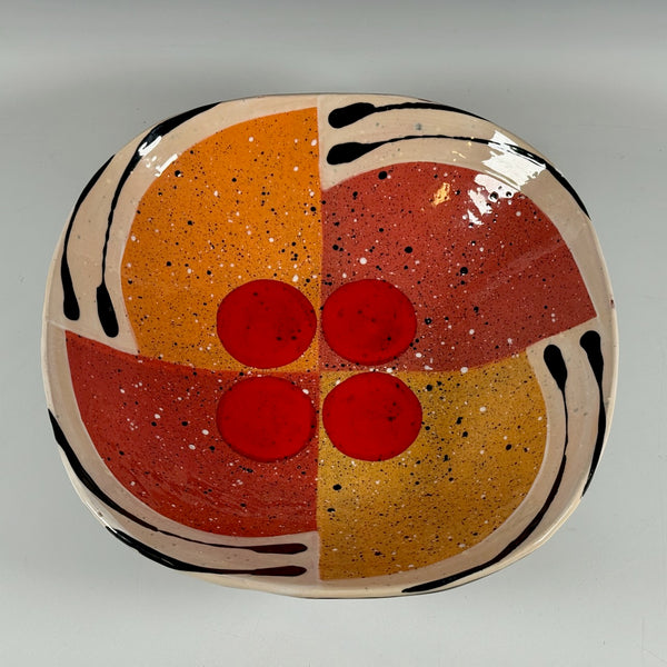 Jack Charney large serving bowl