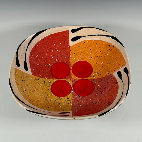Jack Charney large serving bowl