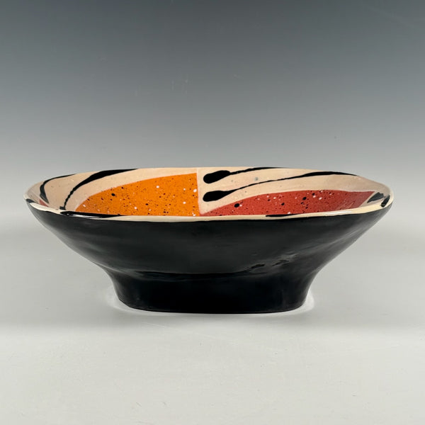 Jack Charney large serving bowl
