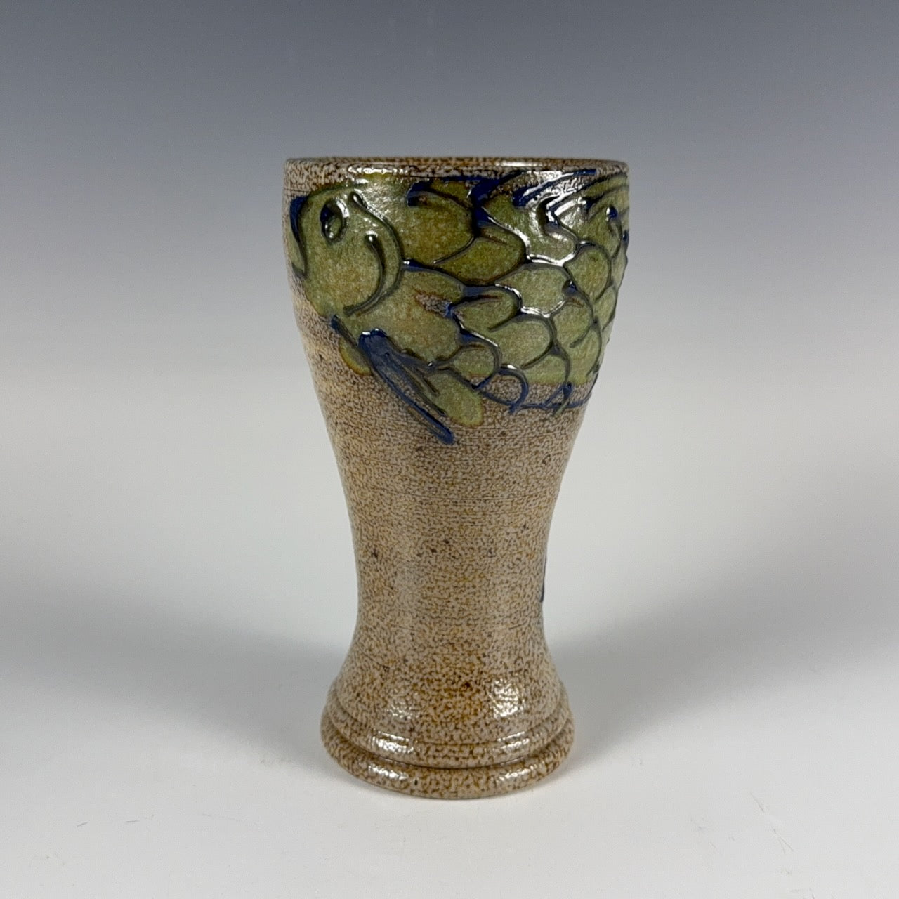 Rock Hard pottery pilsner, 2 of 2