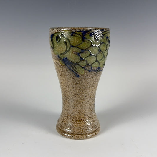 Rock Hard pottery pilsner, 2 of 2