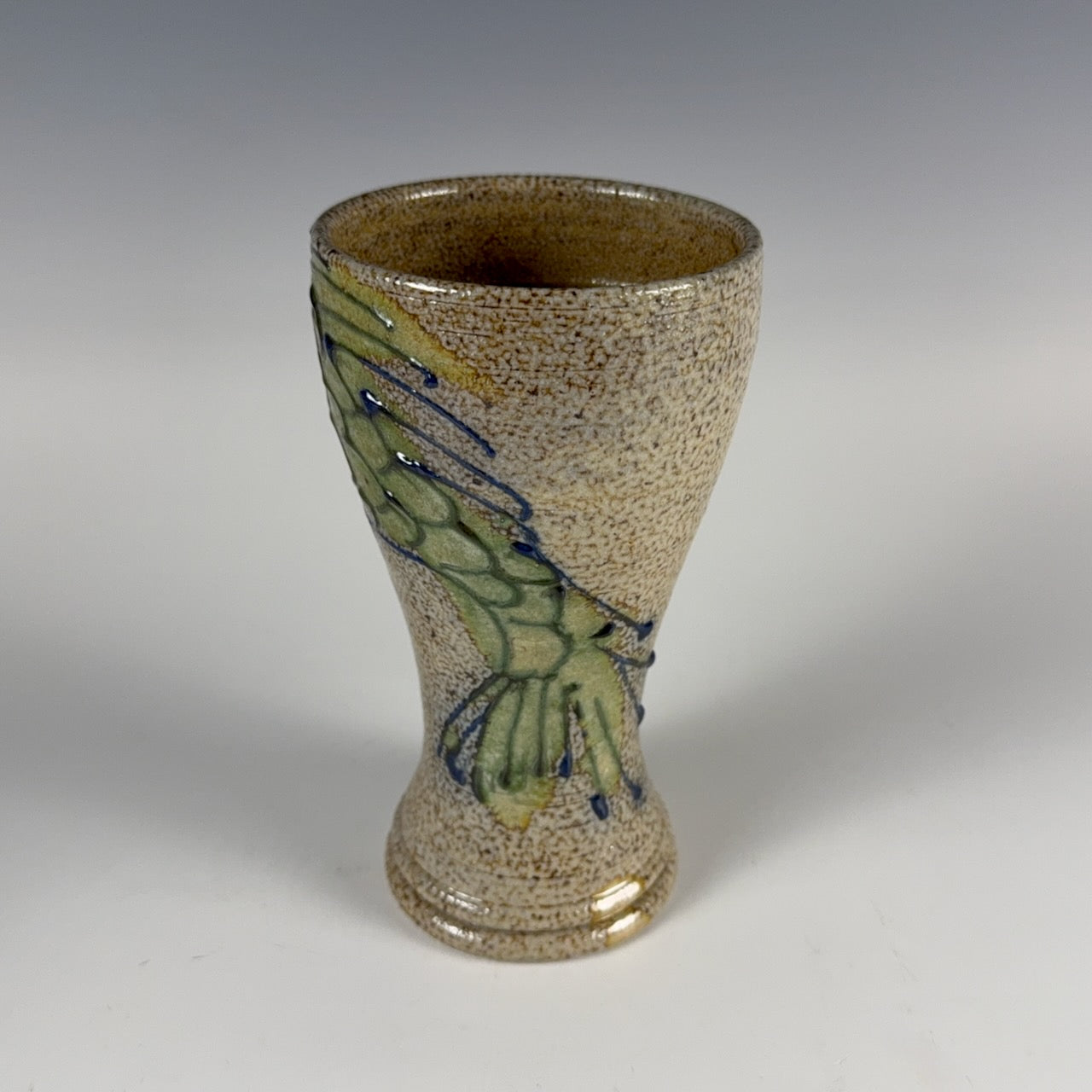 Rock Hard pottery pilsner, 2 of 2