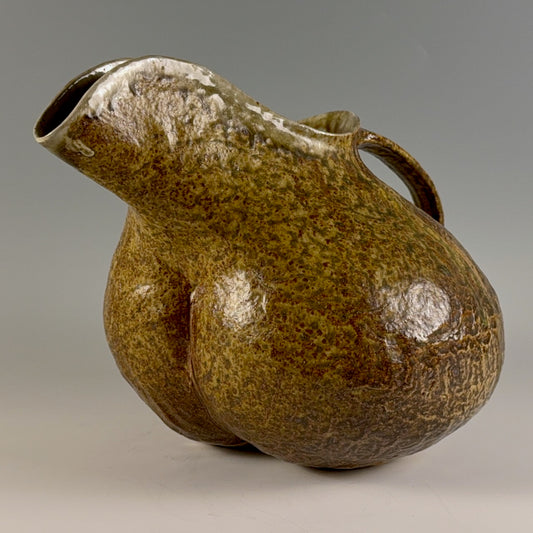 Mike Imes Fertility Figure large pitcher