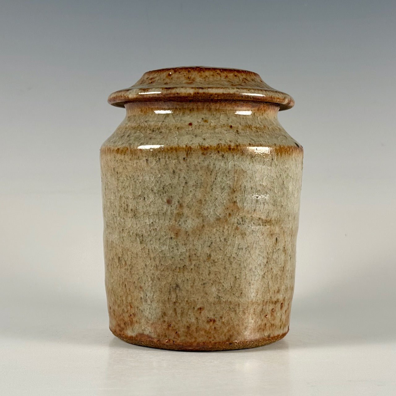 Warren MacKenzie tea caddy
