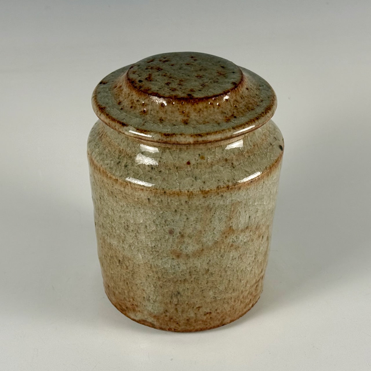 Warren MacKenzie tea caddy