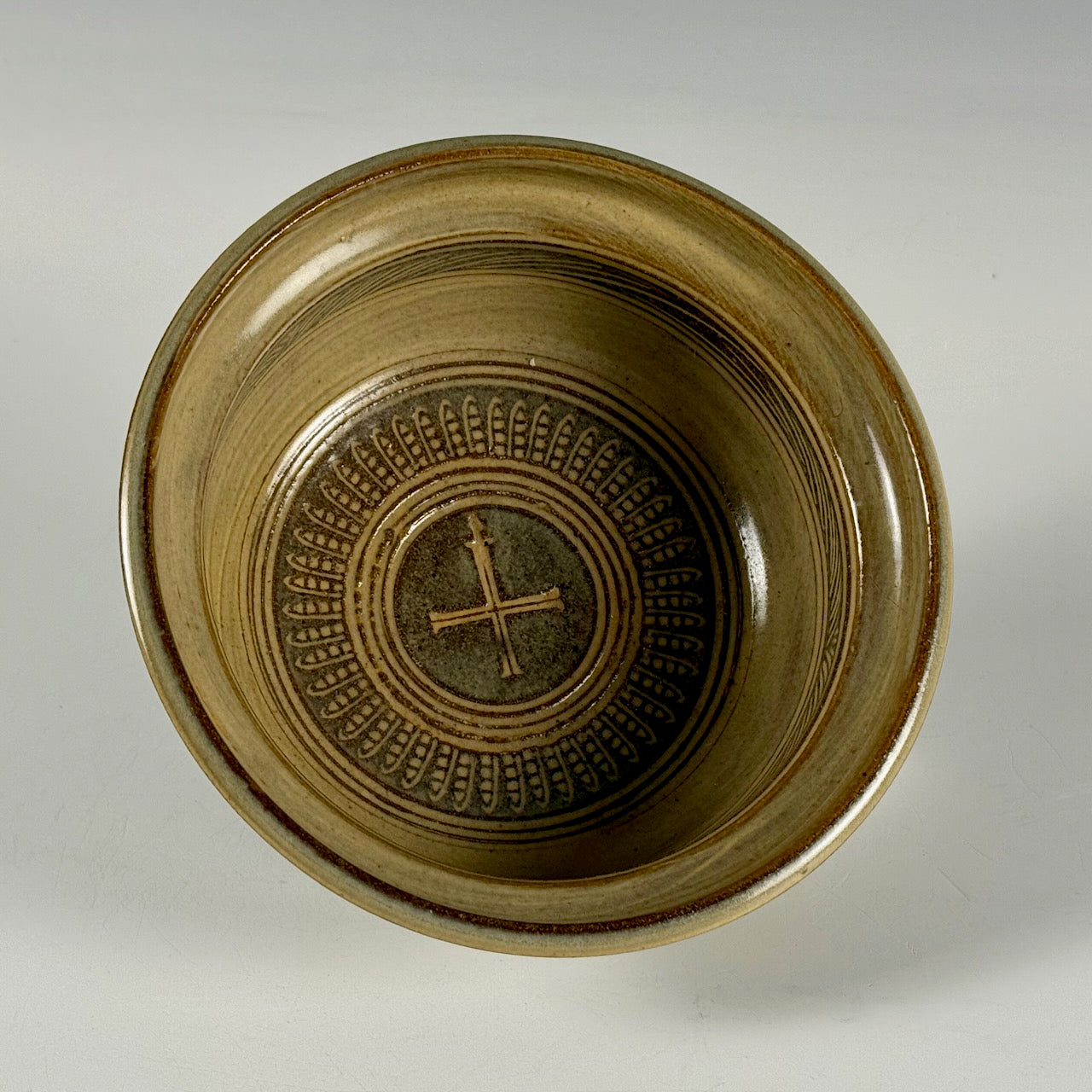 Richard Bresnahan bowl