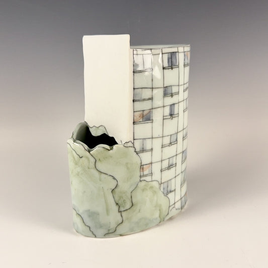 Autumn Higgins sculptural vase
