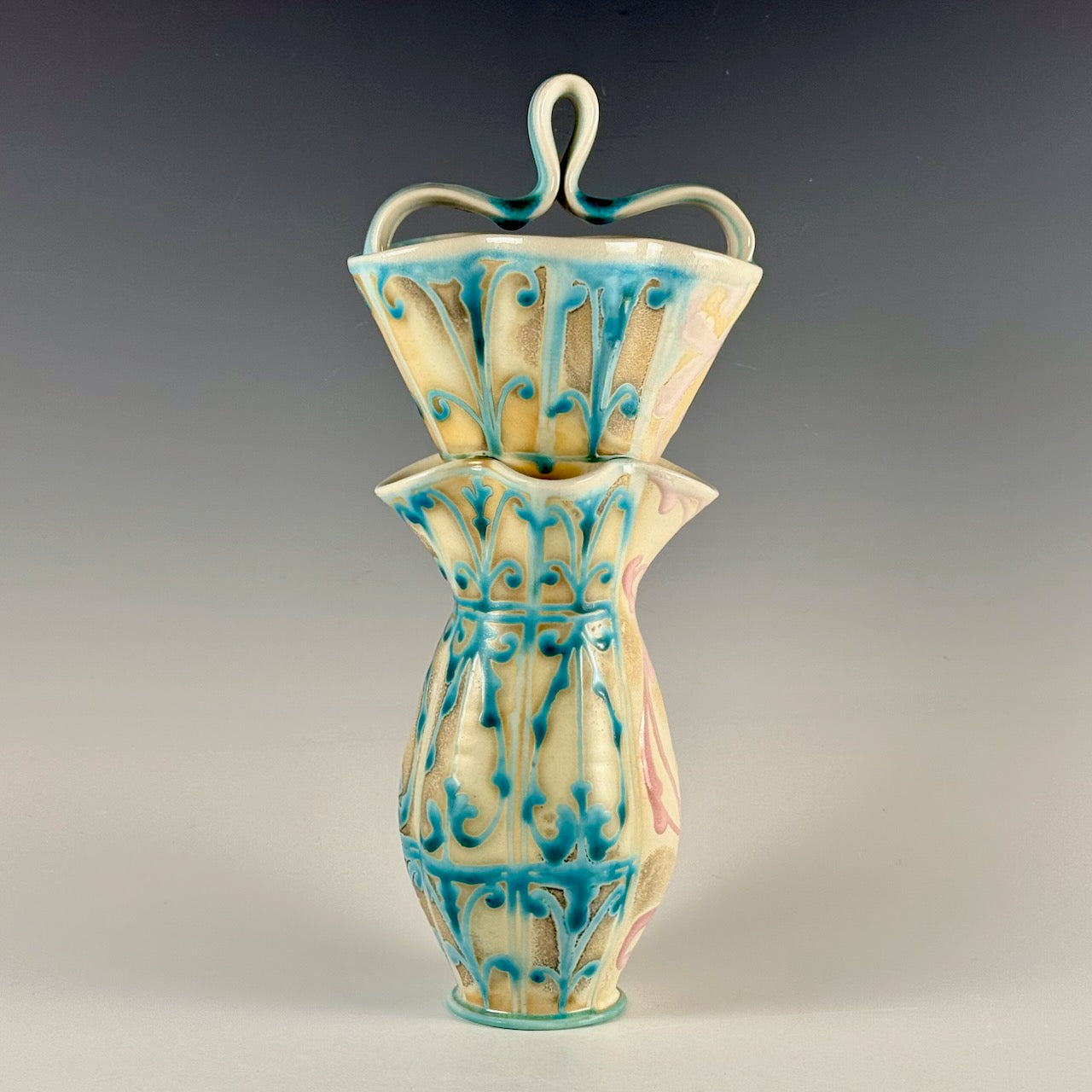 Julia Galloway tall vase