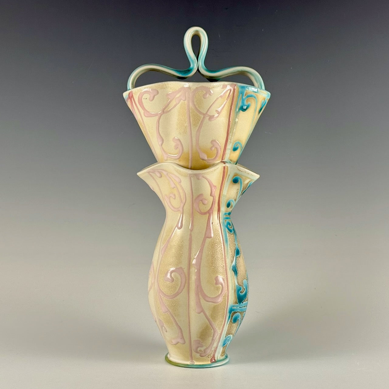 Julia Galloway tall vase