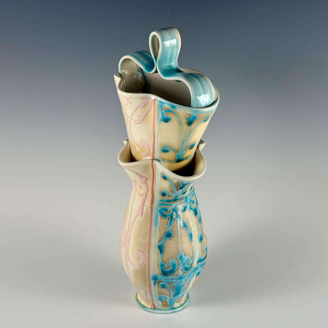 Julia Galloway tall vase