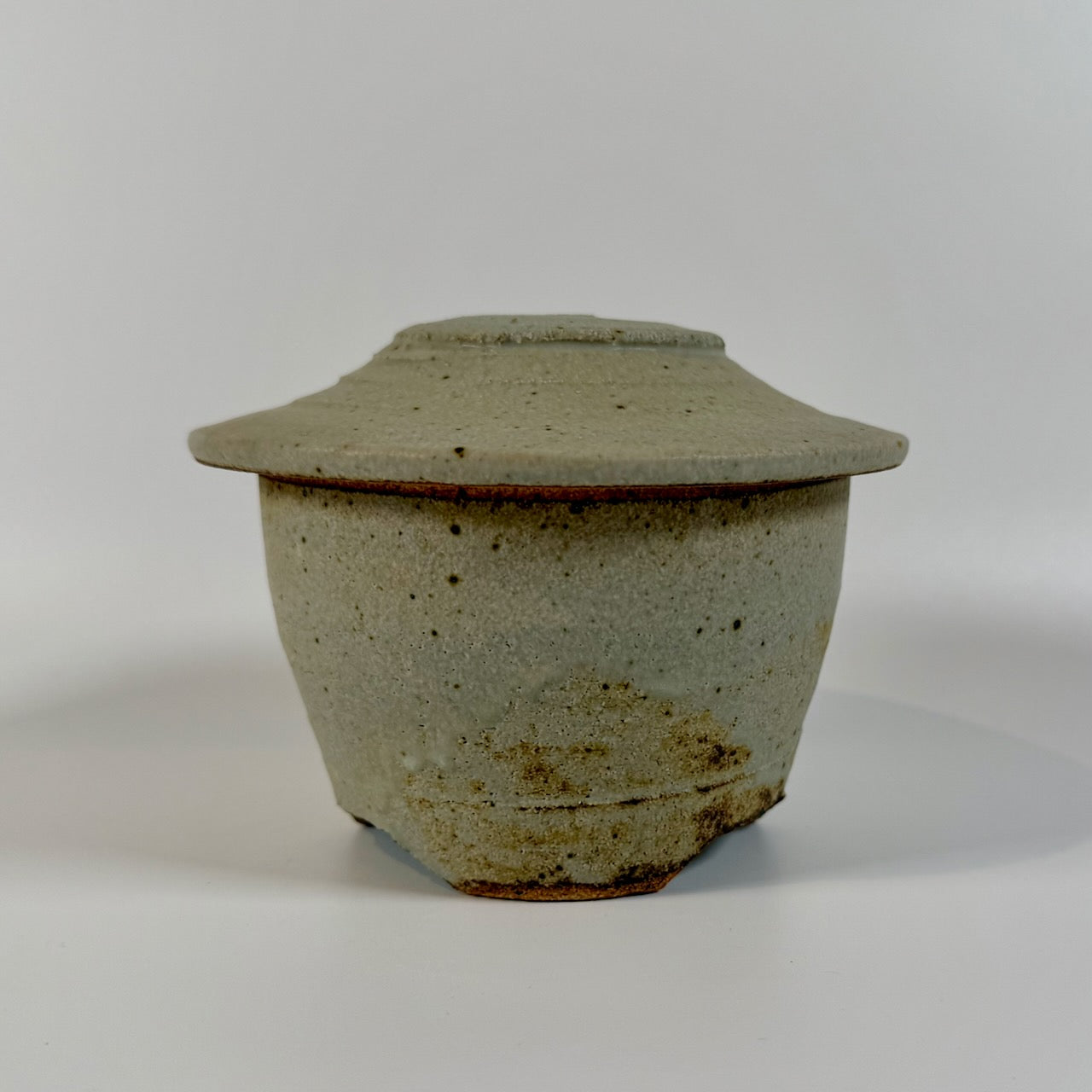 Warren MacKenzie lidded jar