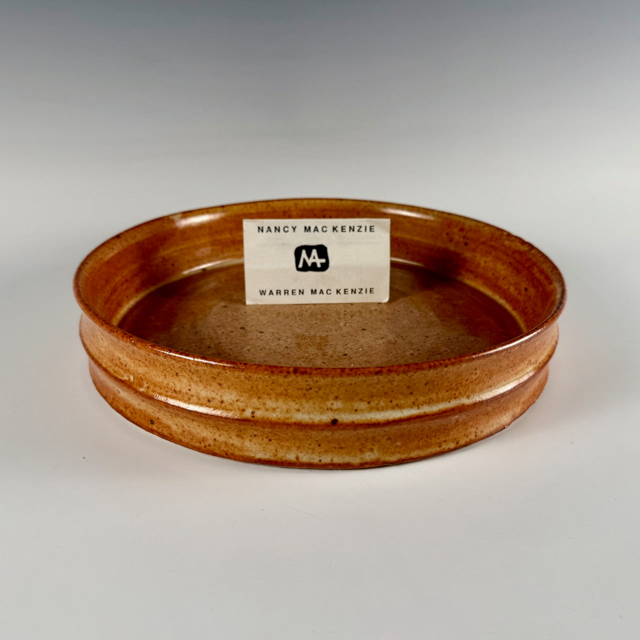 Warren MacKenzie serving tray