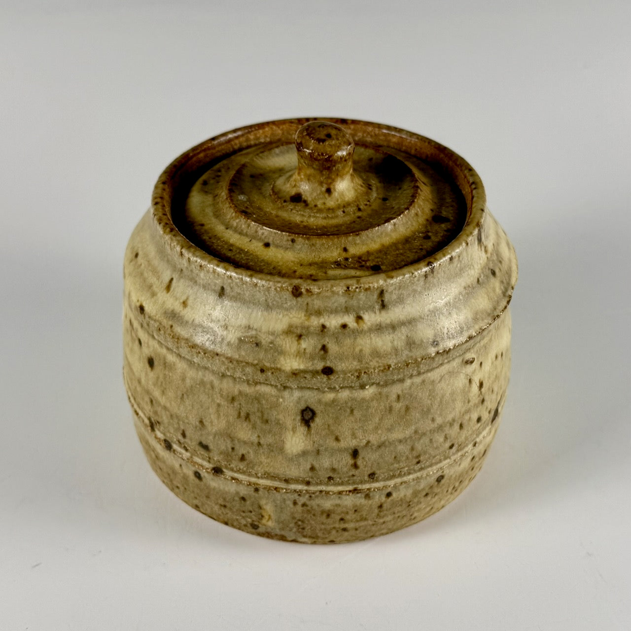 Warren MacKenzie lidded jar